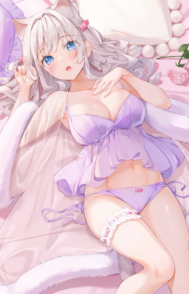 【二次】下着姿の女の子画像【エロ】　その３